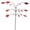 B #583, variant on Kinetic Copper Triple Leaf Metal Windmill Garden Sculpture 39.4" Heavy-Duty Outdoor Yard Ornament with 360° Rotation Weather-Resistant Patio Decor for Landscape