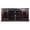 European Cherry, variant on American Heartland 57 in. Poplar Provincial TV Stand, Aquamarine