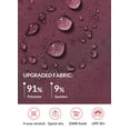thumbnail image 5 of baleaf Women's Long Hiking Shorts Quick Dry Lightweight Capris Wine Red XL, 5 of 6