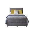 thumbnail image 2 of Recamara Urban King Size Base y Cabecera Gris Oxford Diseño Cima Urban Recamara para cama Tapiz, 2 of 4