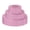 Baby Pink, variant on FabricLA Felt Plate Divider, 48-Piece Set of Round Neon Orange Felt Pads for Noise Reduction and Surface Protection