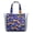 Magical, variant on Modern Dinosaur Travel Duffel Bag, Abstract Watercolor Dino Print Tote, Cute Baby Dinosaur Pattern Weekender for Weekend Travel