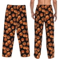 thumbnail image 3 of PISONIC Funny Mens Pajama Pants Lounge Men's Pajama Bottoms Soft Sleep Pants With Pockets Drawstring, 3 of 7
