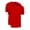 Red, variant on Men's T Shirt 2 Pack 7 oz Max Heavyweight Cotton Short Sleeve Crewneck Tee Top Tshirts Regular Big Size MHS13 Royal 3T 2pk