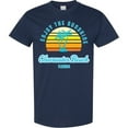 thumbnail image 3 of Inktastic Summer Enjoy the Sunshine Clearwater Beach Florida in Blue T-Shirt, 3 of 5