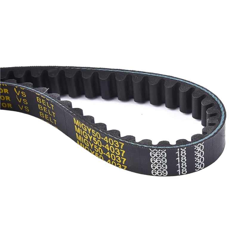 Gates Powerlink Scooter Belt 669-18-30, 669 mm length, 18 mm top