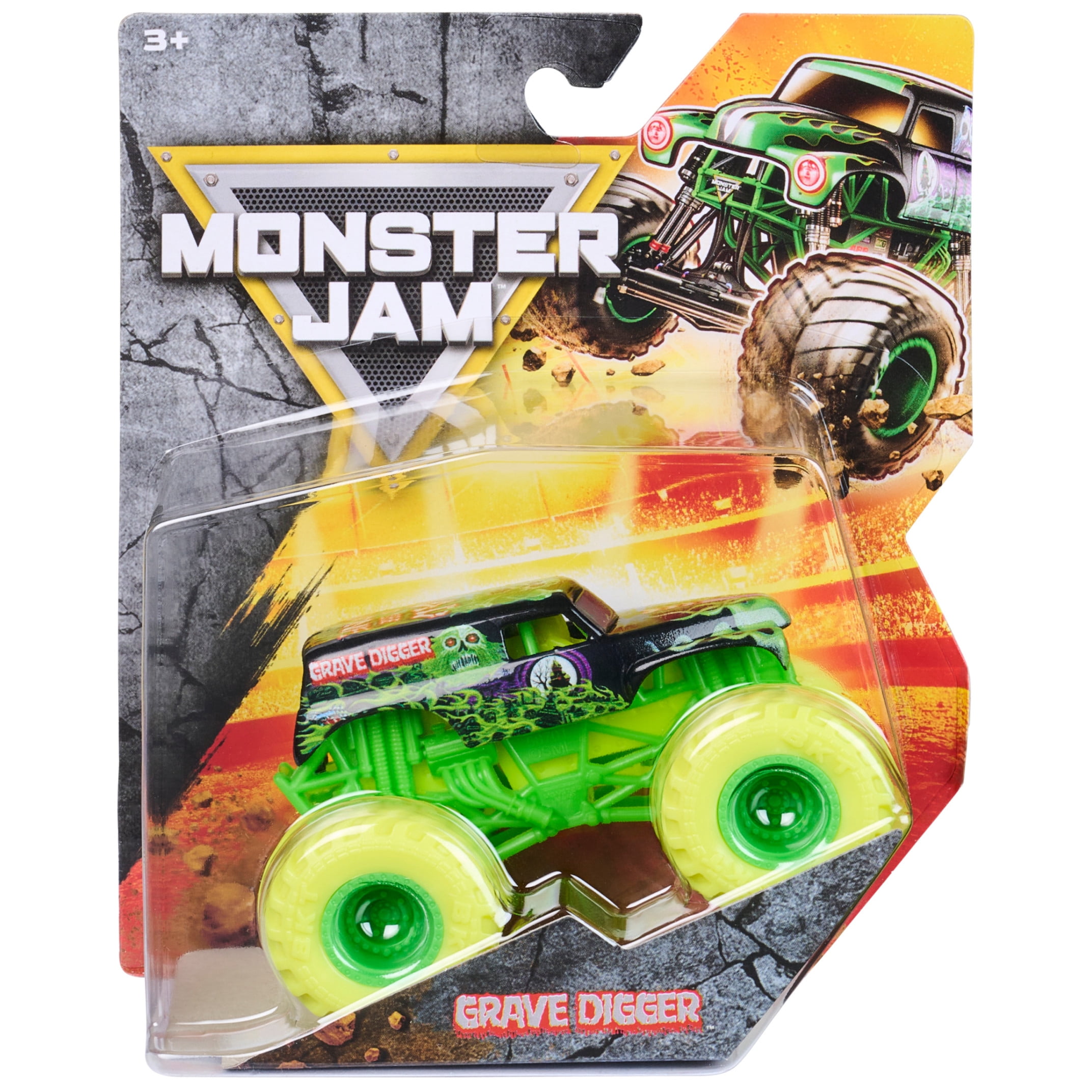 Monster Jam, Official Zombie Invasion Dragon Die-Cast Monster