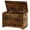 Rustic Brown, variant on SSyao 4 Color Storage Chest Bench with 2 Safety Hinge Wooden Toy Box Lift Top Entryway,Rustic Brown