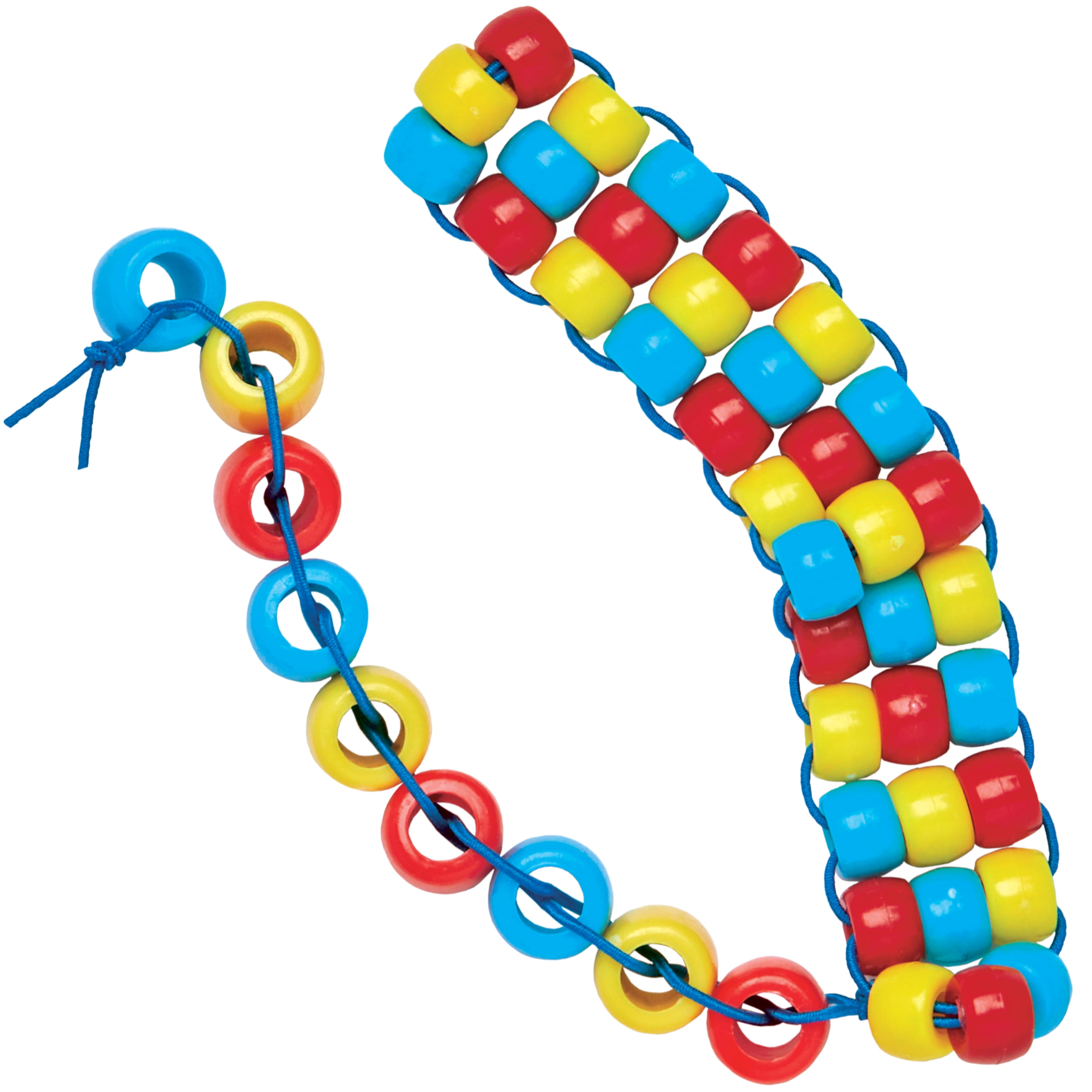 Smarts & Crafts Rainbow Jewelry Studio, 500+ Pieces, Multi-Color,  Children Ages 6+