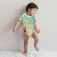 thumbnail image 3 of Kdxio Starfish And Seashell On The Beach Pattern Unisex Baby Cotton Short Sleeve Bodysuits-6 Months, 3 of 5
