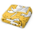 thumbnail image 3 of Cute Cat Blanket Flannel Fleece Soft Warm Throw Blankets Cozy Plush Lightweight Cat Lover Blanket for Bedroom Living Rooms Sofa Couch 40"x50"(01), 3 of 6