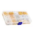 thumbnail image 3 of Accessoires de Cheveux Anneaux Décoratifs 280PCS Mode Dreadlocks Perles, 3 of 10