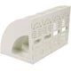 thumbnail image 5 of DIY Plastic Magazine Rack 4 Compartment Storage Rack Module for A4 Paper Magazine Book Folder, 5 of 5