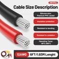 thumbnail image 3 of Abrazaderas de cable Jumper con adaptador para baterías Dewalt de iones de litio de 20 V, 3 of 6
