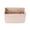 Color :Beige S, variant on Felt Insert Bag Makeup Handbag Organizer Travel Inner Purse Portable Cosmetic Ba