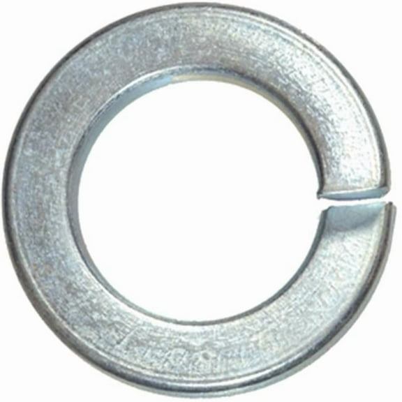 Hillman 1/4 In. Hardened Steel Zinc Plated Split Lock Washer (100 Ct.) 300018