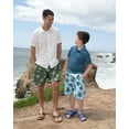 thumbnail image 6 of 3 Pack: Boy's Short Sleeve Polo Shirt - School Uniform Active Performance Golf (Ages 4-16), 6 of 7