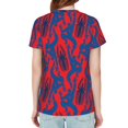 thumbnail image 2 of Spider-Man Women's Crew Neck Short Sleeve T-Shirt, 2 of 7
