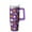 Purple, variant on 30oz Halloween Tumbler with Handle and Straw Lid – Spooky Pumpkin Gift – Insulated Travel Coffee Mug Leak Proof
