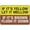 Warning Sign 5, variant on Lake for Residents Use Only Sign Property Security Recreation Signs No Fishing Metal Tin – 12 X 8 Inch for Home or Work