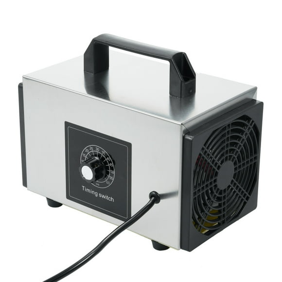 Air Purifier Generator 220V 60g/h Air Cleaner Home Ozonator Portable Ozon Ozonizer O₃ Generator with Timing Switch for Home Car Formaldehyde