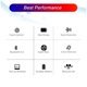 thumbnail image 4 of I12 Auriculares Inalámbricos Bluetooth Tws Airpod Inpod I12 PK I7/I7S/I12/Y30/Y50/S6/E6S/XT11/M165/X9/F9/M3/AK6/CK6/S530/I11/I13/I14/PRO4/U19/F9-5C/Y3/T110/XT22/E6S/E7S, 4 of 4