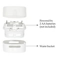 thumbnail image 6 of Wrapables Cute Portable Mini Vacuum Cleaner for Home and Office, White Box, 6 of 6