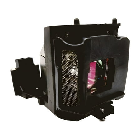 Jaspertronics Lamp & Housing for The Sharp XR-30S Projector with Original Phoenix Bulb Inside Inside 1 Year Warranty 1 Unit per pack