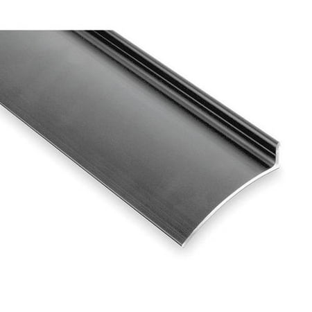 PEMKO 346C40 Drip Door Edge, Clear Anodized, 40 In.