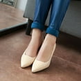 thumbnail image 3 of High Heels for Women Closed Toe Heels Stiletto Pointed Toe, 3 of 7