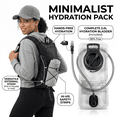 thumbnail image 4 of Hydration Pack Backpack,  2L Water Bladder , Lightweight Running Vest for Cycling & Hiking, 4 of 6