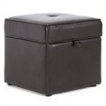 thumbnail image 2 of Cube de Rangement Brun Foncé (Lot de 2), 2 of 2