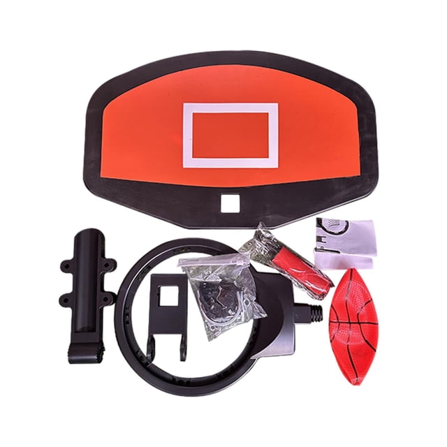 bedienty Trampoline Basketball Hoop Basketball Goal Easy to Assemble Basketball Stand