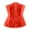 Red, variant on Shapewear Tummy Control Women Women's Short Pu Leather Waist Trainer Corset Belt Shaping Weight Loss Helper Black S