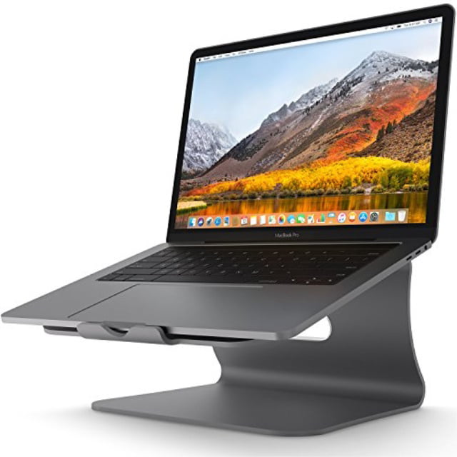 Laptop Stand Bestand Macbook Cooling Stand & Cell Phone Stand iPhone Stand Sales Mix Patented Grey
