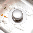 thumbnail image 3 of 2pcs Stainless Steel Floor Drain Filter, Bathtub Sink Strainer,-Up Sink Filter,for Kitchen,Bathtub,Sink Water Pipe, 3 of 7