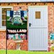 thumbnail image 2 of Trolland-bandera de jardín temática. Regalo perfecto para fans, amigos y familiares, ideal para actividades al aire libre y decoración de fiestas.28CM*45CM, 2 of 5