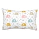 thumbnail image 1 of Balery Little Elephant Funda de Cojín Estampada, Regalos para Mujeres, Regalos de Amor para Ella, Regalos para Novia o Esposa, Funda de Almohada-14"x20", 1 of 6