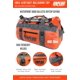 thumbnail image 2 of UNPLUG Ultimate Adventure Bag -1680D Heavy Duty Waterproof Travel Duffel Bags for Camping, Motorcycle Dry Bag, Waterproof Bags for Boating, Waterproof Duffle Backpack,Tactical Duffle Bag, 2 of 5