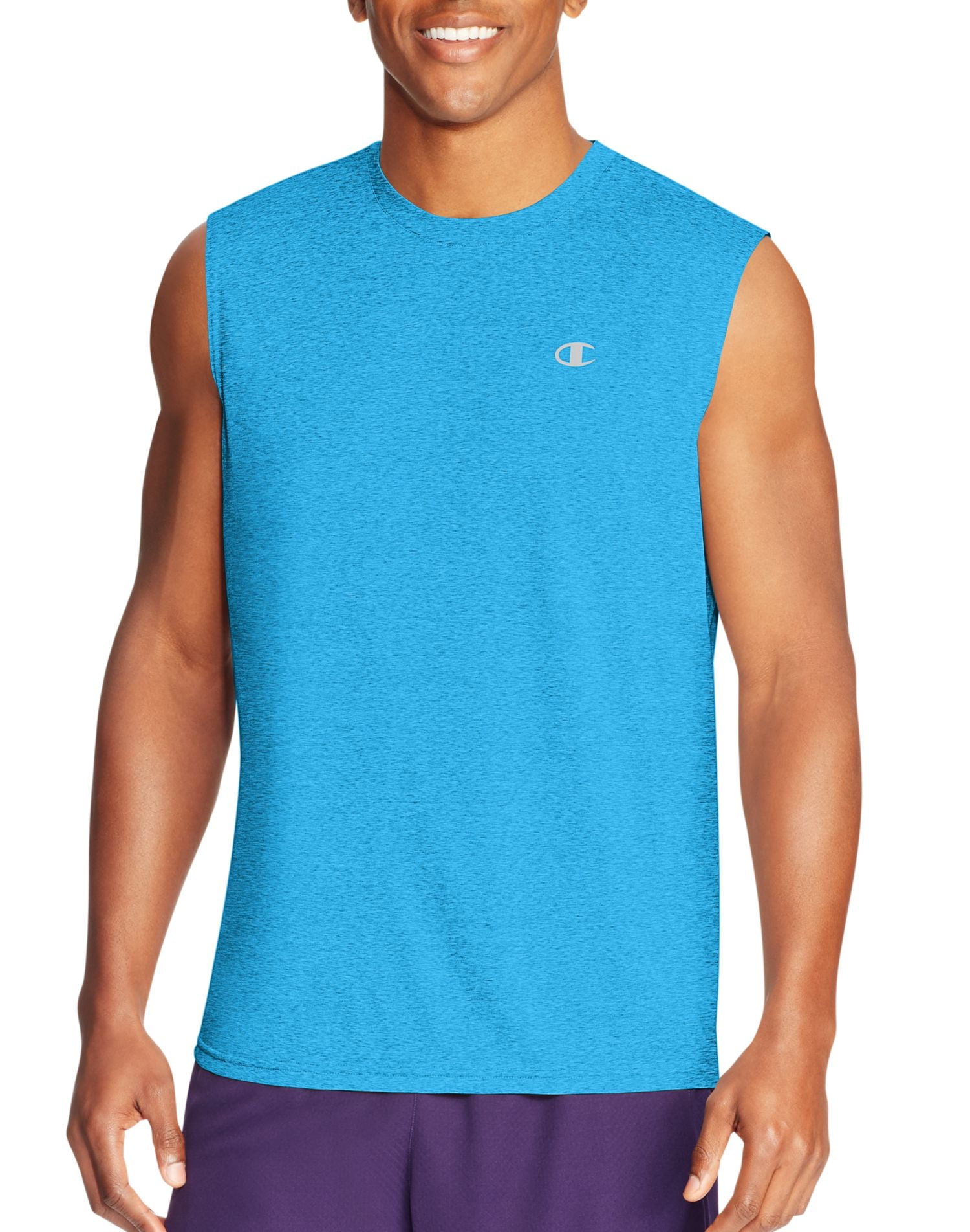 champion double dry sleeveless tee