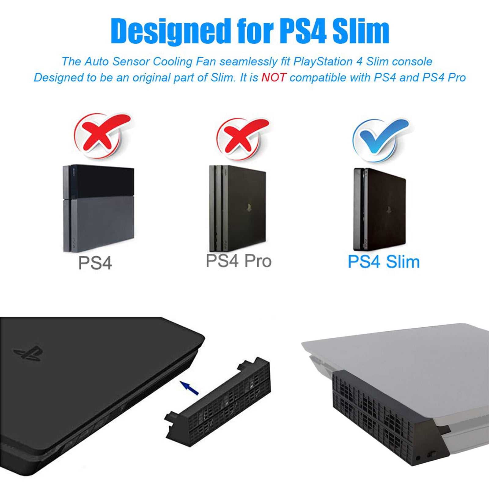 ps4 pro water cooling system