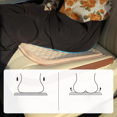 thumbnail image 5 of Cojín de asiento de coche con bonitos dibujos animados, almohadilla refrescante, almohadilla de gel Simplicity, cojín de asiento ventilado y refrescante universal para las cuatro estaciones, 5 of 5