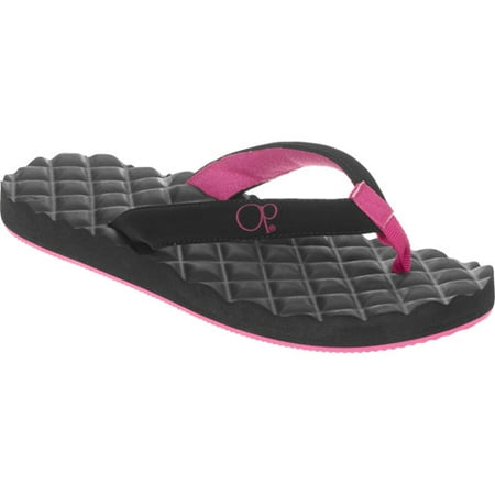 OP Women's Beach Geo Comfort Flip Flop