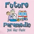 thumbnail image 2 of CafePress - Future Paramedic Just Like My Uncle Infant Bodysui - Baby Light Bodysuit, Size Newborn - 24 Months, 2 of 4