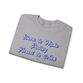 thumbnail image 3 of Pottery Ceramics Clay Sweatshirt Gifts Crew Neck Shirt Long Sleeve Unisex, 3 of 7