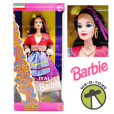 Italian Barbie - Special Edition - Dolls of The World