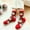 C, variant on Cozy Warm Fuzzy Slipper Socks, Cute Holiday Christmas Tree/Santa /Reindeer Socks, Stretchy Socks for Male/Female(E)