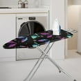 thumbnail image 2 of Kuiaobaty Bat Spider Web Print Ironing Board Cover with Elastic Hem & Hook and Loop Closure Breathable Soft Polyester Spandex Iron Board Cover Halloween Home Decor, 2 of 5