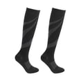 thumbnail image 1 of LNGOOR Bas de Compression Médicaux Varices Nylon Bas Médicaux d'Infirmière Adaptés au Sport Bas de Compression Noirs pour Anti-Fatigue, 1 of 7