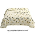 thumbnail image 3 of Qiweii Patterned Printed Quilt Bedding Comforter Soft Warm Breathable For Home Bedroom King Queen Twin Size Lightweight Easy To Wash Daily Use Guest Room Decor, 3 of 6